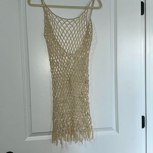 superdown: Alana Open Knit Dress size Small